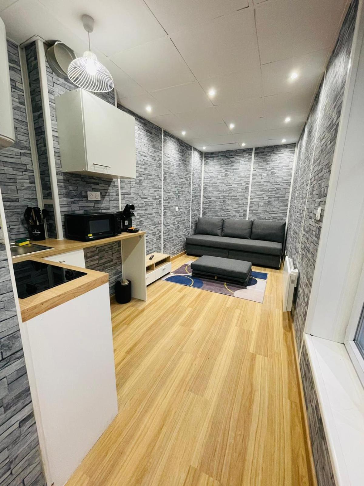 Studio Confortable- Disneyland Paris - Val D Europe - Plein Centre Ville Meaux - 2 Pers Exteriör bild